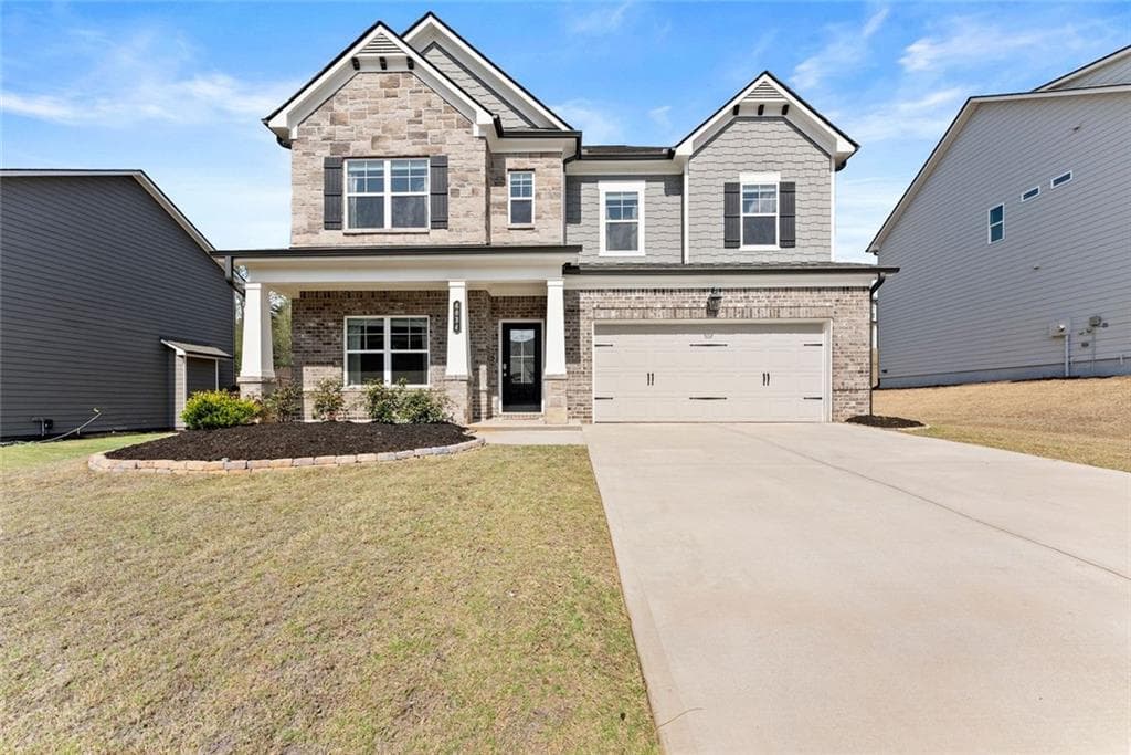 4 bedroom, 3 bathroom, 2,754 sq ft single family residence for sale at 6034 Morning Star Lane, Gainesville, GA 30506 — photo 4