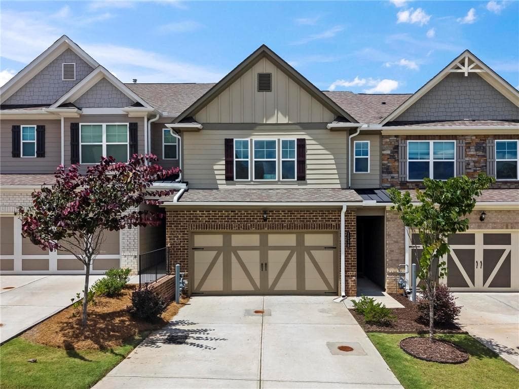 3 bedroom, 3 bathroom, 1,848 sq ft townhouse sold at 1539 Summer Song Drive, Marietta, GA 30067