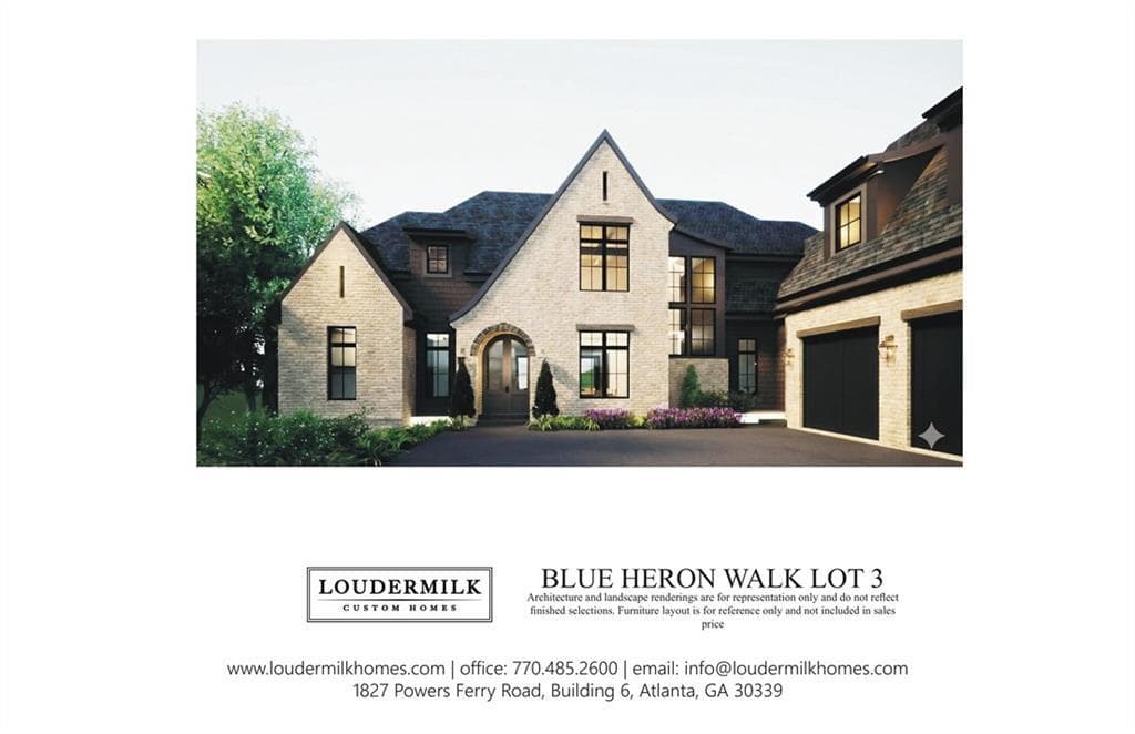 5 bedroom, 6 bathroom, 5,398 sq ft single family residence for sale at 478 Emily Reed Ln. Lot#3, Atlanta, GA 30342 — photo 3
