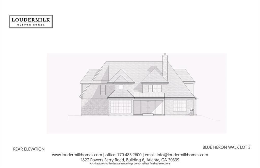 5 bedroom, 6 bathroom, 5,398 sq ft single family residence for sale at 478 Emily Reed Ln. Lot#3, Atlanta, GA 30342 — photo 7