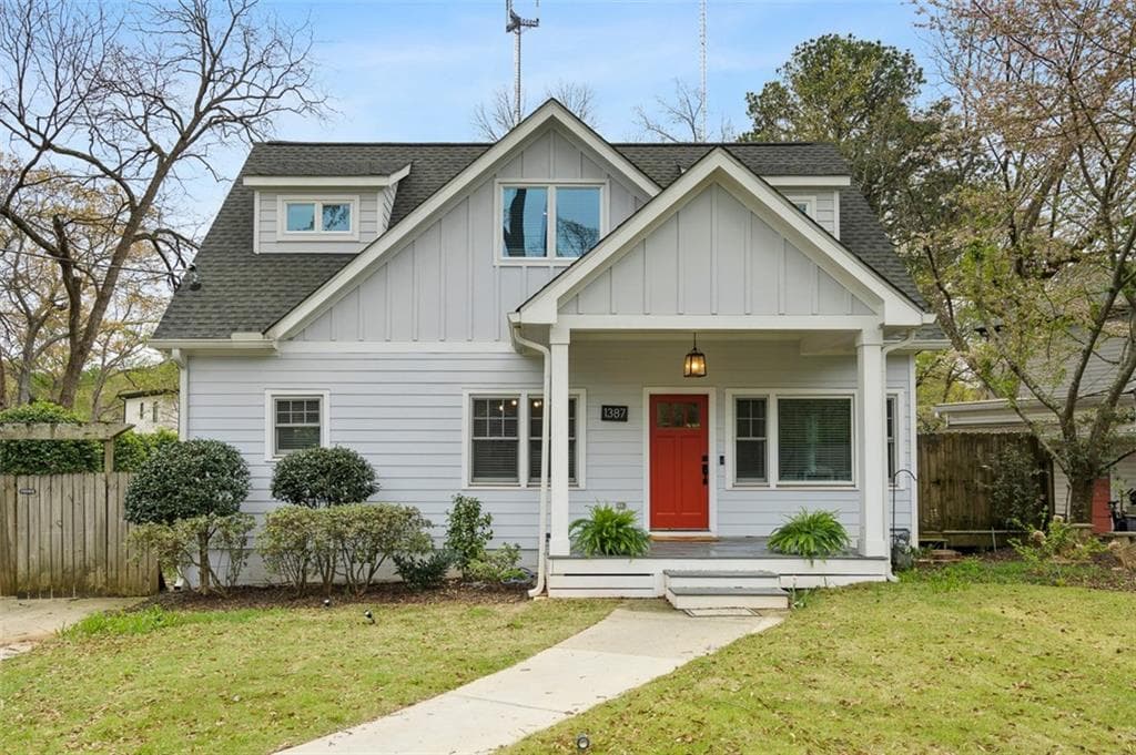 4 bedroom, 2 bathroom, 2,020 sq ft single family residence sold at 1387 Woodland Hills Drive, Atlanta, GA 30324