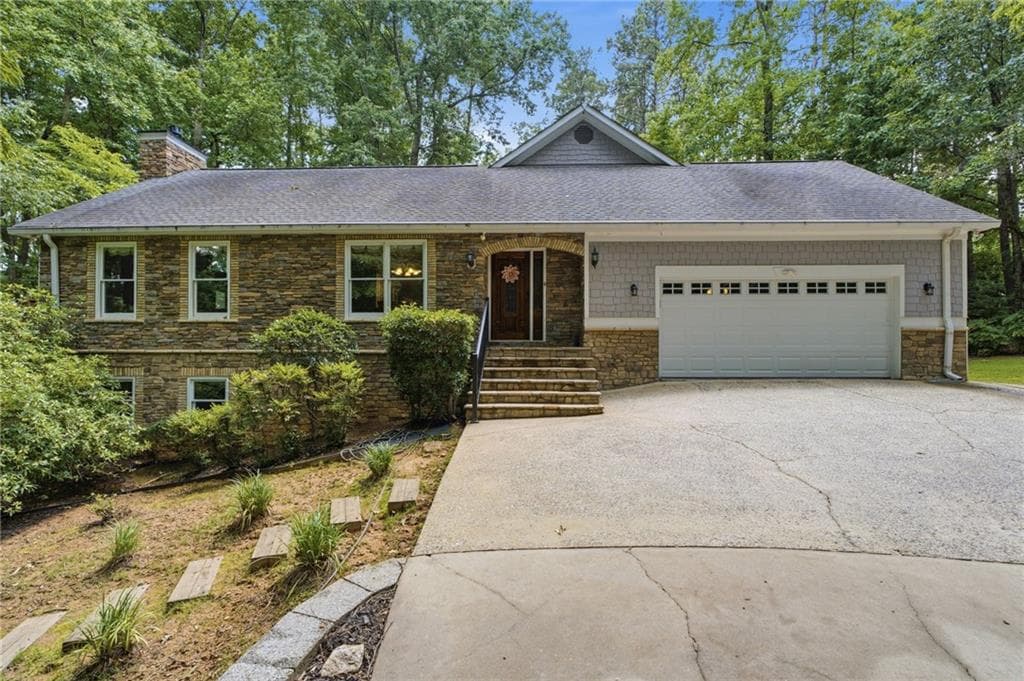 4 bedroom, 4 bathroom, 3,000 sq ft single family residence sold at 5855 Wills Lake Road, Cumming, GA 30040