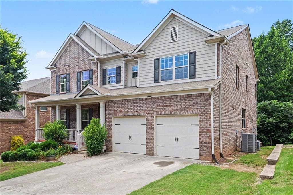 6 bedroom, 4 bathroom, 4,545 sq ft single family residence for rent at 550 Nichols View Way, Suwanee, GA 30024 for $3,500 a month — photo 1 of 52
