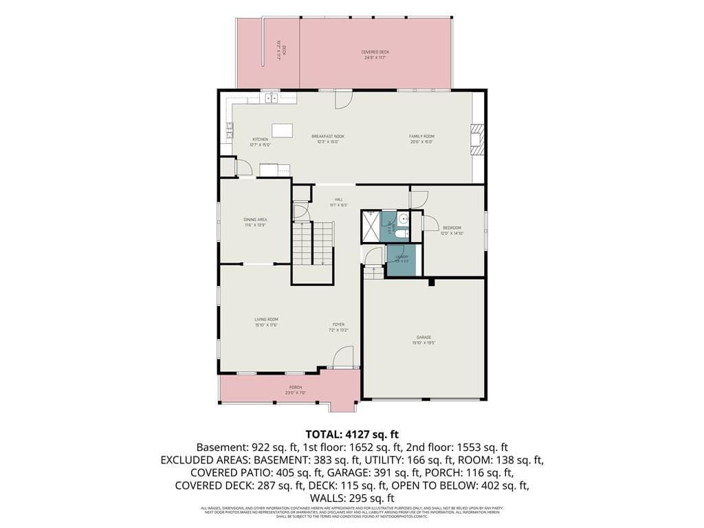 6 bedroom, 4 bathroom, 4,545 sq ft single family residence for rent at 550 Nichols View Way, Suwanee, GA 30024 for $3,500 a month — photo 8
