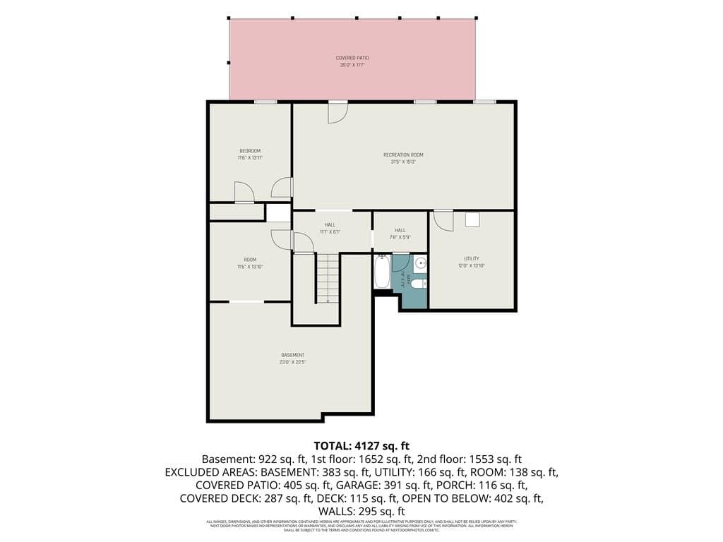 6 bedroom, 4 bathroom, 4,545 sq ft single family residence for rent at 550 Nichols View Way, Suwanee, GA 30024 for $3,500 a month — photo 10