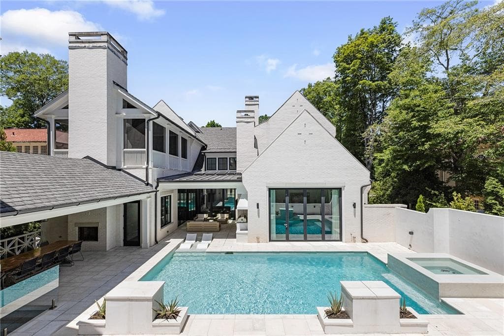 6 bedroom, 8 bathroom, 11,068 sq ft single family residence for sale at 929 Springdale Road, Atlanta, GA 30306 — photo 3