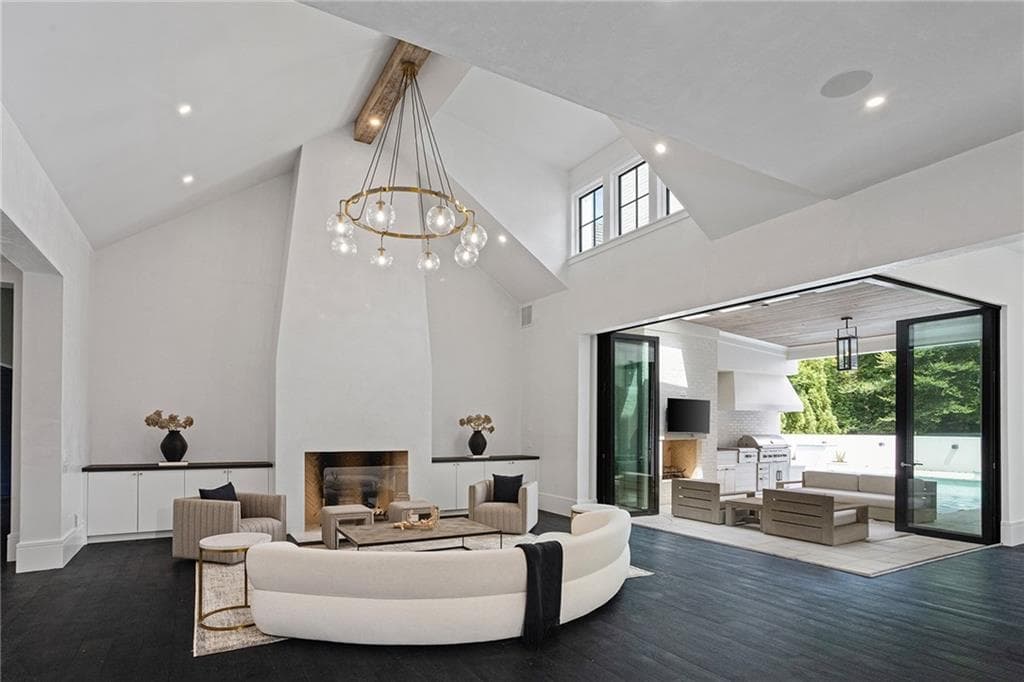 6 bedroom, 8 bathroom, 11,068 sq ft single family residence for sale at 929 Springdale Road, Atlanta, GA 30306 — photo 6