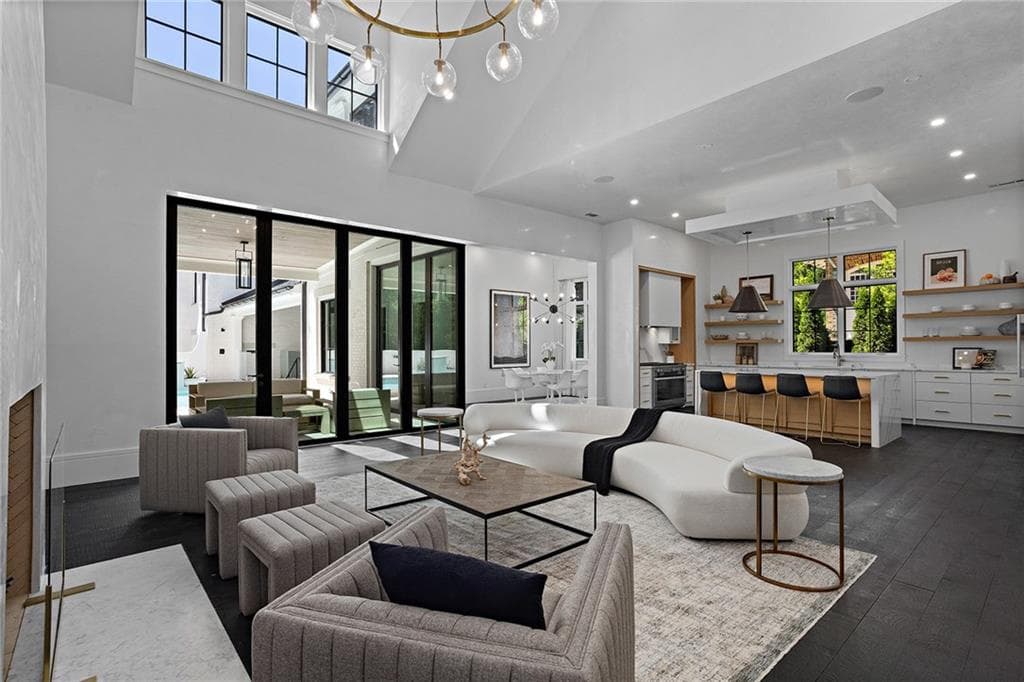 6 bedroom, 8 bathroom, 11,068 sq ft single family residence for sale at 929 Springdale Road, Atlanta, GA 30306 — photo 7