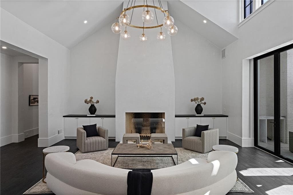 6 bedroom, 8 bathroom, 11,068 sq ft single family residence for sale at 929 Springdale Road, Atlanta, GA 30306 — photo 8