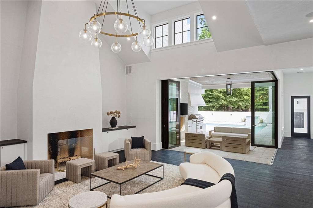 6 bedroom, 8 bathroom, 11,068 sq ft single family residence for sale at 929 Springdale Road, Atlanta, GA 30306 — photo 9