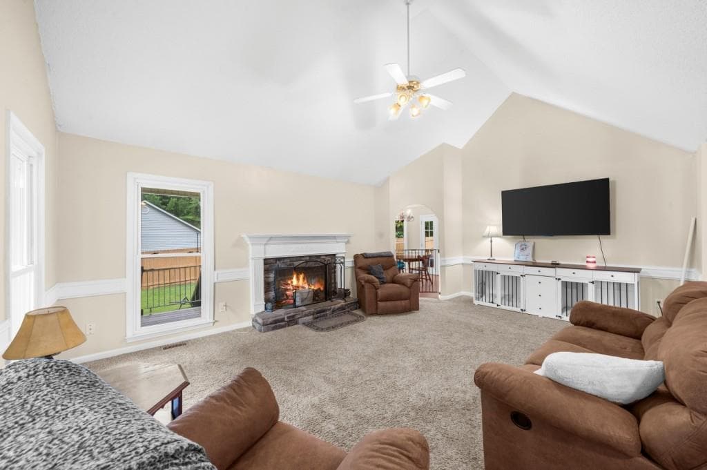3 bedroom, 2 bathroom, 1,808 sq ft single family residence for sale at 529 Cassville White Road, Cartersville, GA 30121 — photo 5