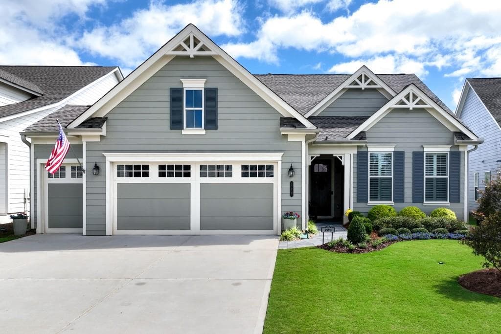 2 bedroom, 2 bathroom, 1,938 sq ft single family residence for sale at 229 Sharp Trail, Hoschton, GA 30548
