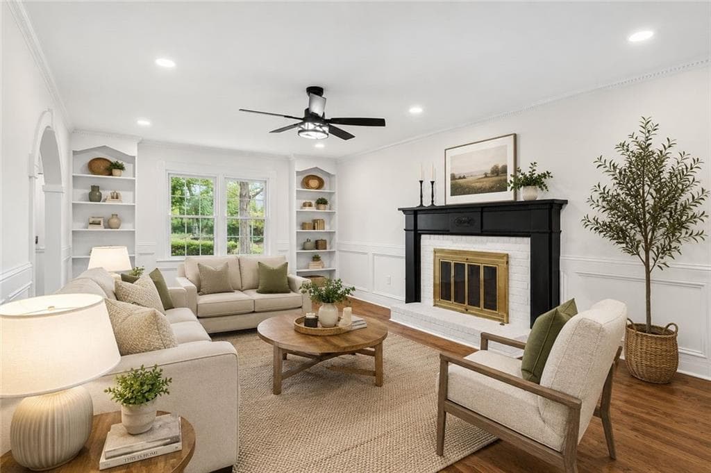 4 bedroom, 3 bathroom, 2,373 sq ft single family residence for sale at 598 Saddletop Lane, Lawrenceville, GA 30044 — photo 3