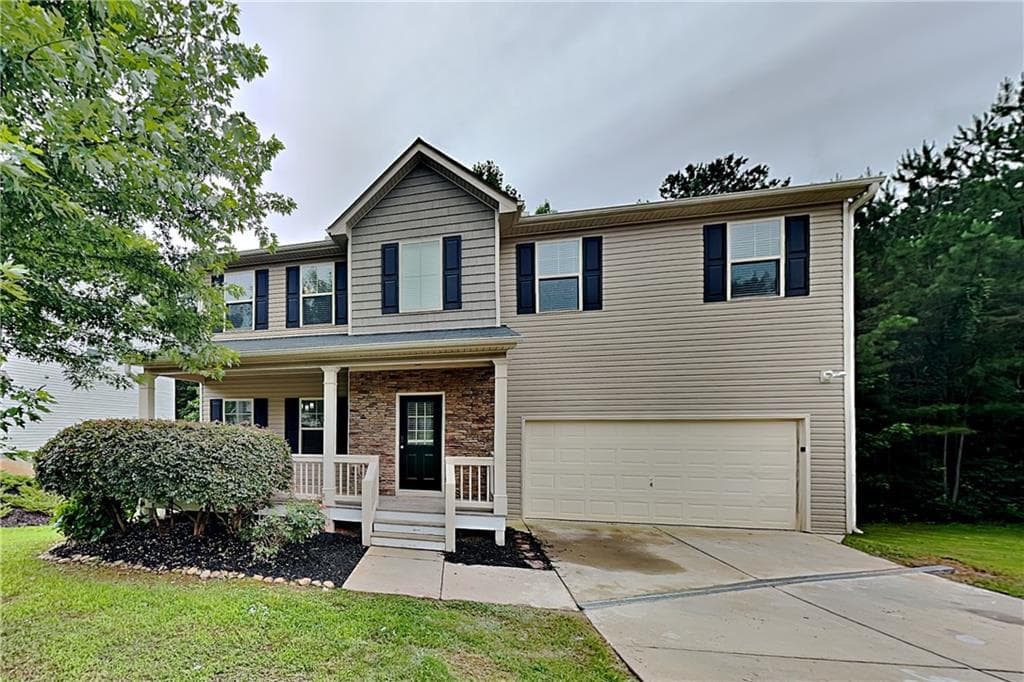 5 bedroom, 3 bathroom, 2,492 sq ft single family residence for rent at 345 Westridge Circle, Dallas, GA 30132 for $2,125 a month — photo 1 of 19