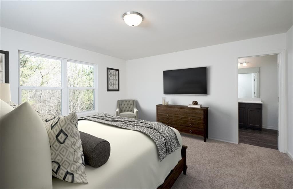 3 bedroom, 3 bathroom, 1,421 sq ft townhouse under contract at 339 Hynes Drive, Villa Rica, GA 30180 — photo 6