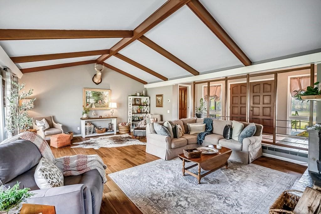 5 bedroom, 4 bathroom, 4,640 sq ft single family residence for sale at 1254 Mountain Loop Road, Sugar Valley, GA 30746 — photo 4