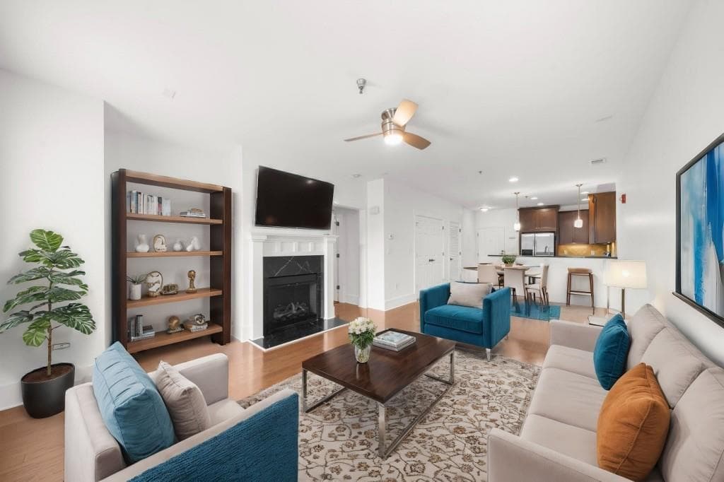 1 bedroom, 1 bathroom condominium for rent at 2360 Logan Circle 101, Atlanta, GA 30319 for $1,800 a month — photo 3