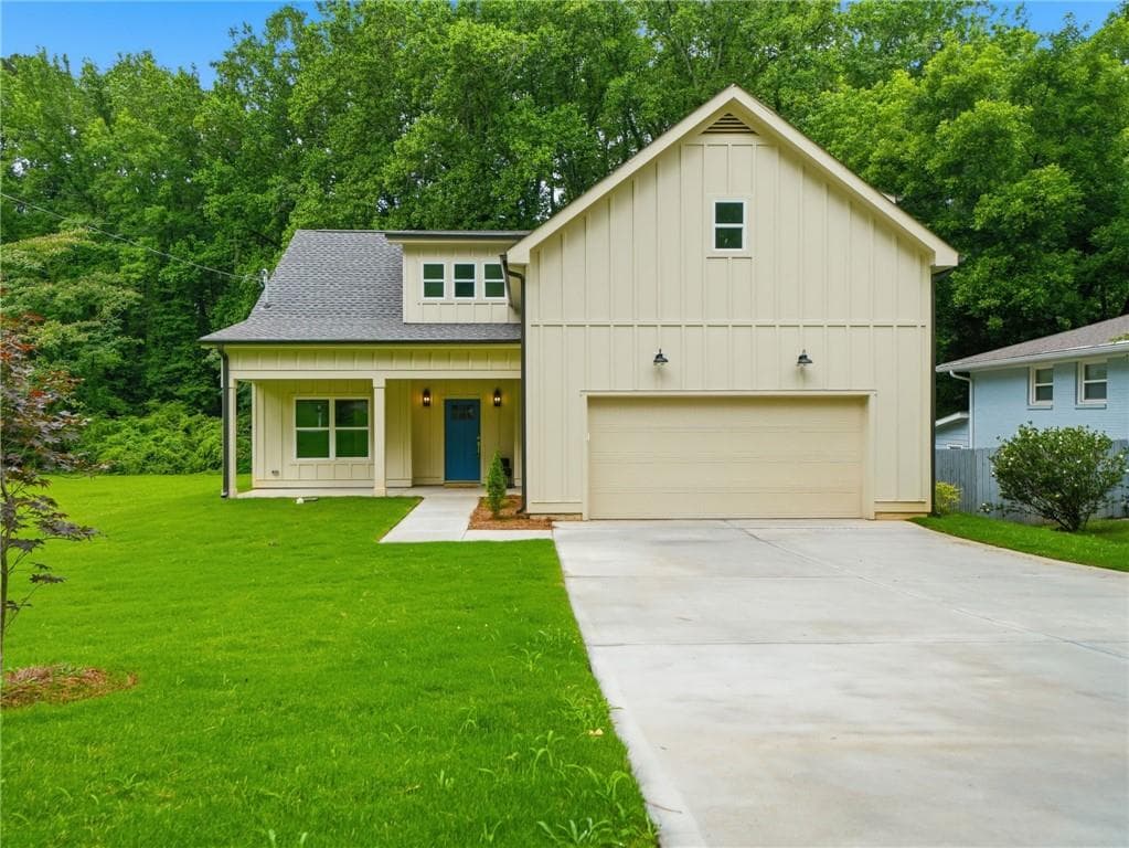 4 bedroom, 4 bathroom, 2,509 sq ft single family residence for sale at 2186 Freydale Road, Marietta, GA 30067 — photo 2