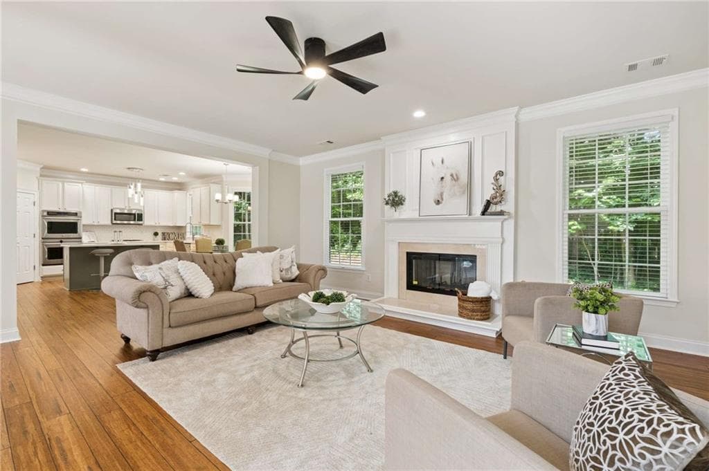 5 bedroom, 4 bathroom, 3,375 sq ft single family residence for sale at 1602 Telfair Chase Way, Lawrenceville, GA 30043 — photo 8