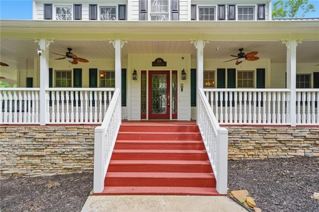 5 bedroom, 5 bathroom, 5,296 sq ft single family residence under contract at 156 Lula Payne Trail, Ball Ground, GA 30107 — photo 2