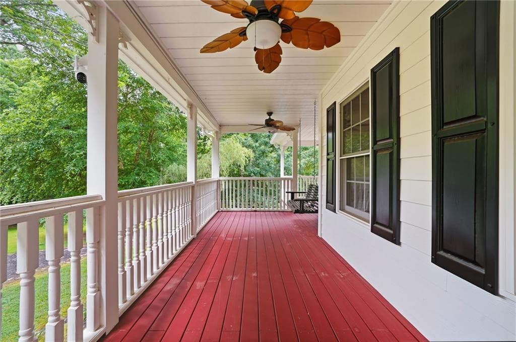 5 bedroom, 5 bathroom, 5,296 sq ft single family residence under contract at 156 Lula Payne Trail, Ball Ground, GA 30107 — photo 3