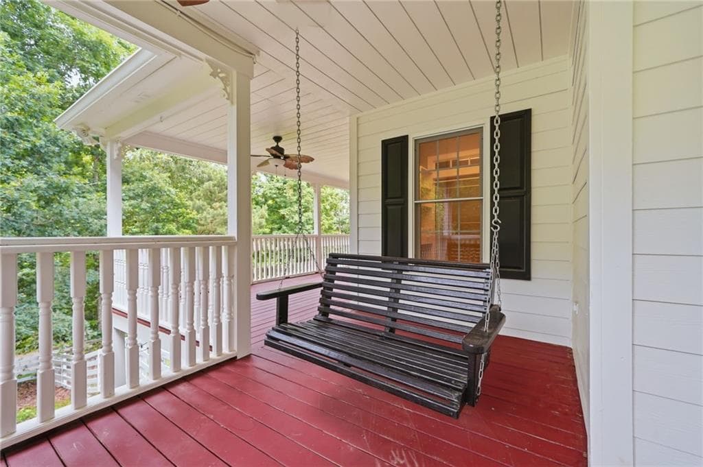 5 bedroom, 5 bathroom, 5,296 sq ft single family residence under contract at 156 Lula Payne Trail, Ball Ground, GA 30107 — photo 4