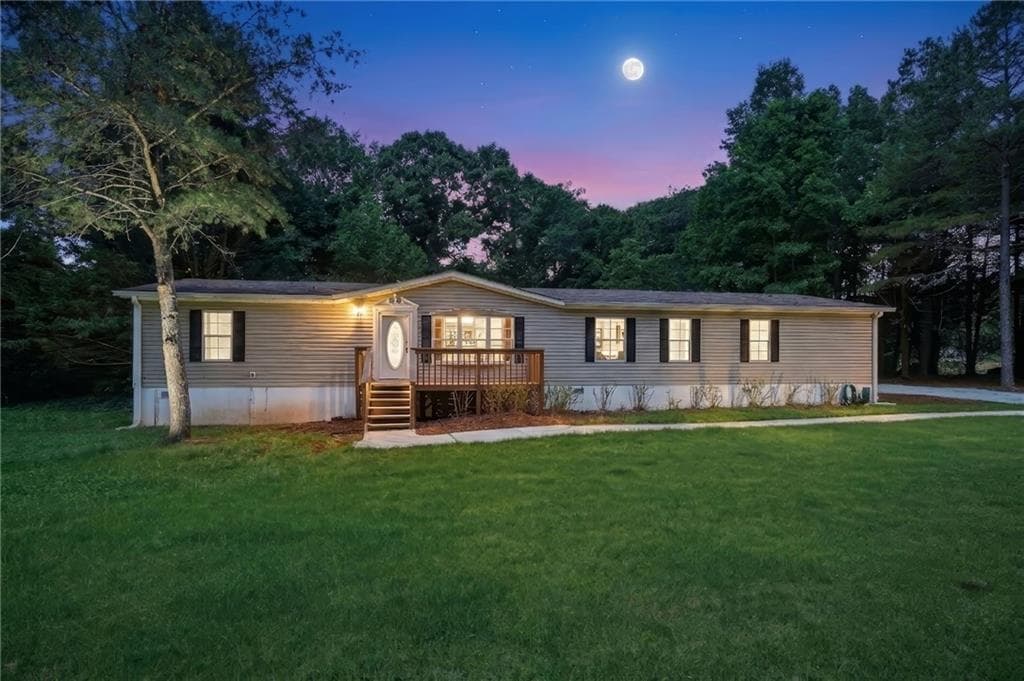 4 bedroom, 2 bathroom, 2,028 sq ft single family residence sold at 6512 Millwood Road, Cumming, GA 30041