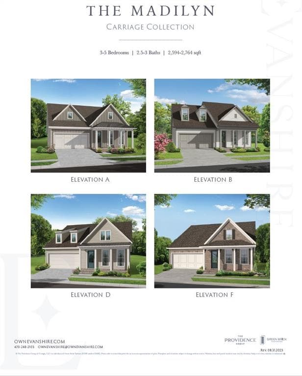 3 bedroom, 3 bathroom, 2,594 sq ft single family residence for sale at 1284 Tributary Drive, Cumming, GA 30041 — photo 2