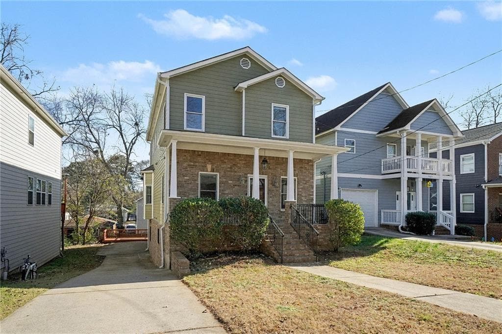 6 bedroom, 4 bathroom, 3,706 sq ft single family residence under contract at 976 Connally Street, Atlanta, GA 30315 — photo 6