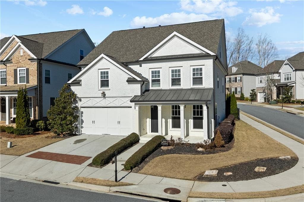5 bedroom, 5 bathroom, 4,100 sq ft single family residence sold at 560 Hannaford Walk, Duluth, GA 30097