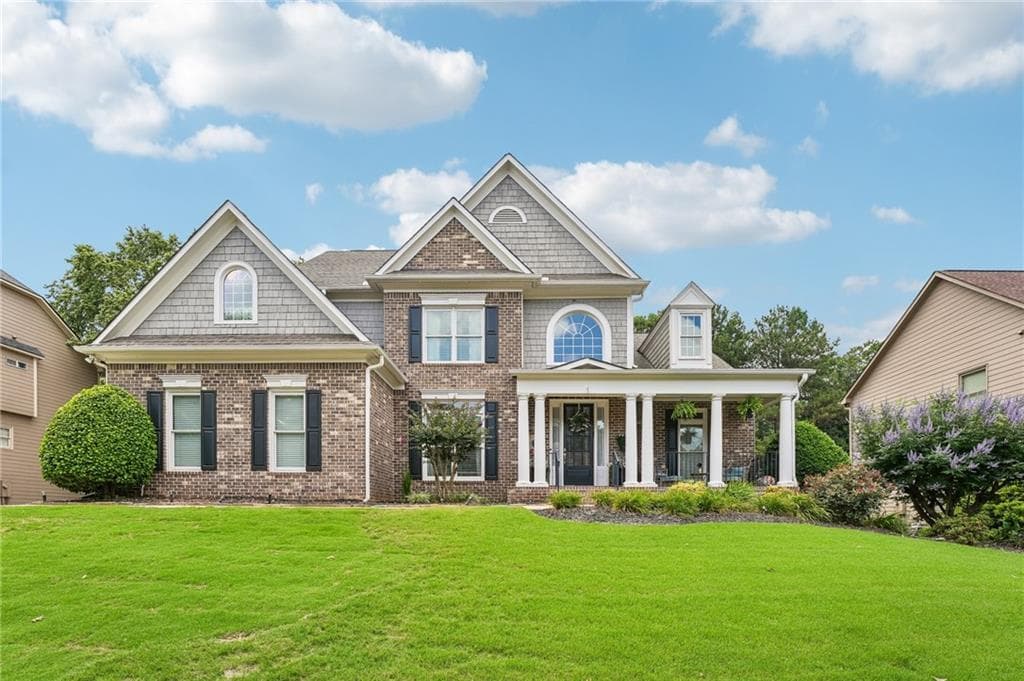 6 bedroom, 4 bathroom, 4,295 sq ft single family residence sold at 921 Laurel Wood Court, Canton, GA 30115