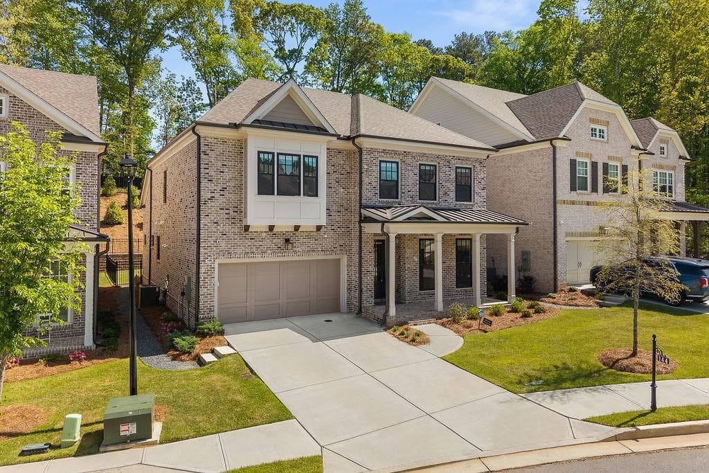 4 bedroom, 4 bathroom, 3,352 sq ft single family residence for sale at 144 Wards Crossing Way, Alpharetta, GA 30022 — photo 1 of 32