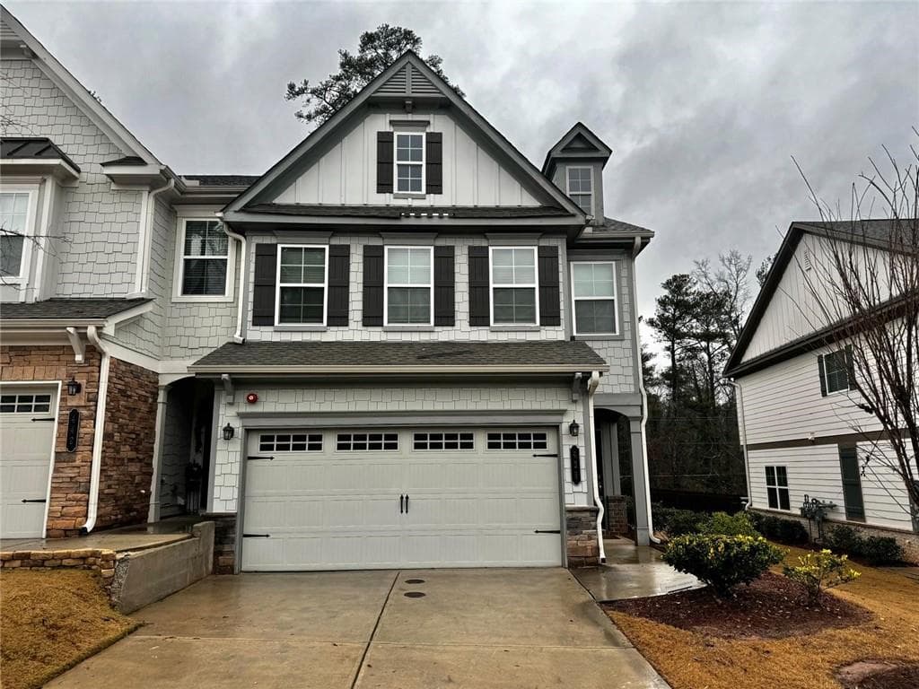 3 bedroom, 3 bathroom, 1,897 sq ft townhouse for sale at 438 Bannon Way, Marietta, GA 30008