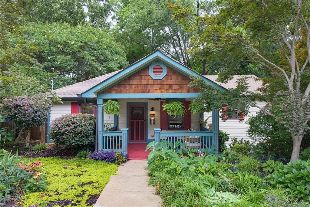 3 bedroom, 2 bathroom, 2,018 sq ft single family residence sold at 1446 Van Epps Avenue, Atlanta, GA 30316