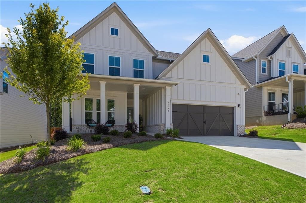 3 bedroom, 3 bathroom single family residence for sale at 4691 Wilderness Trail, Flowery Branch, GA 30542 — photo 2