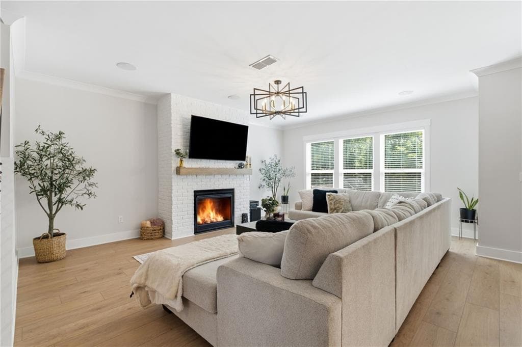 3 bedroom, 3 bathroom single family residence for sale at 4691 Wilderness Trail, Flowery Branch, GA 30542 — photo 8