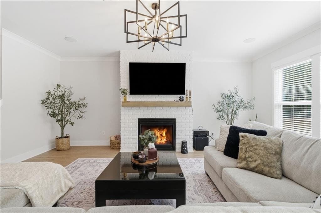 3 bedroom, 3 bathroom single family residence for sale at 4691 Wilderness Trail, Flowery Branch, GA 30542 — photo 9