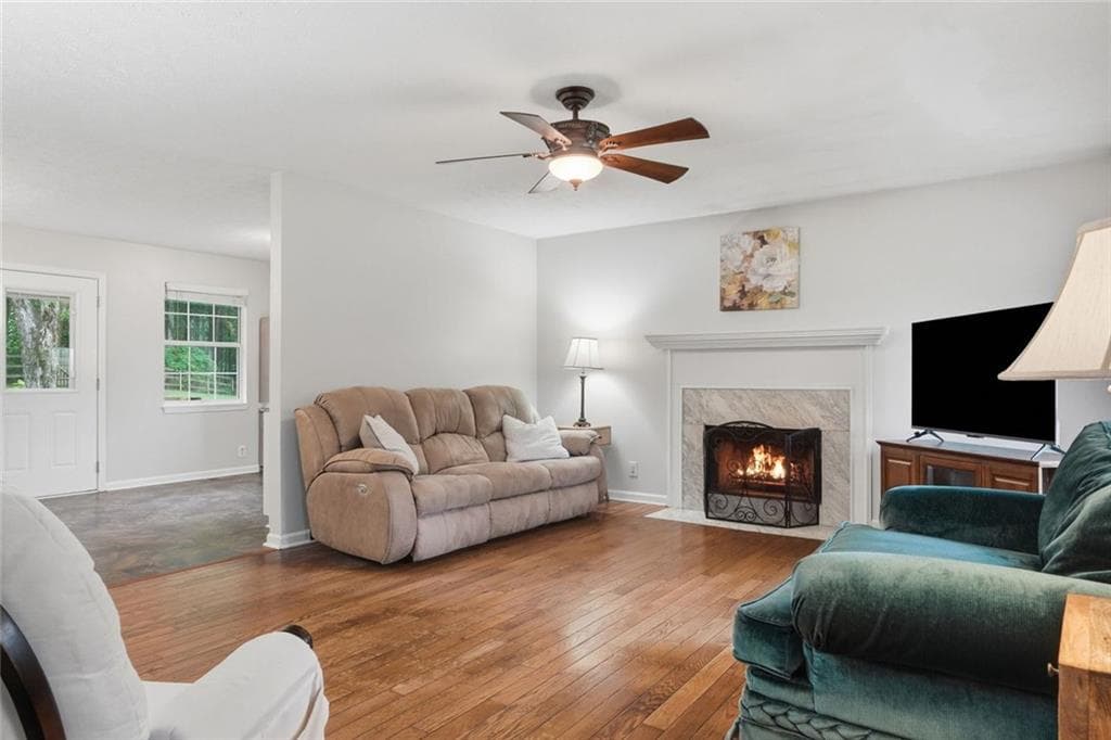 3 bedroom, 2 bathroom, 1,326 sq ft single family residence under contract at 41 Bethel Drive, Dallas, GA 30157 — photo 5