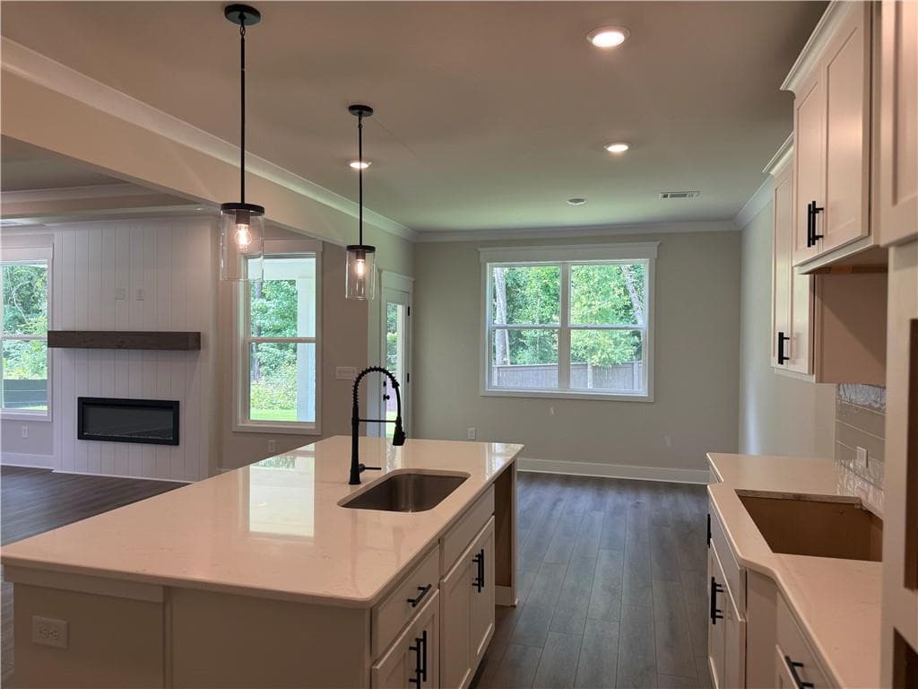 5 bedroom, 4 bathroom, 3,143 sq ft single family residence for sale at 562 Winding Rose Drive, Hoschton, GA 30548 — photo 8