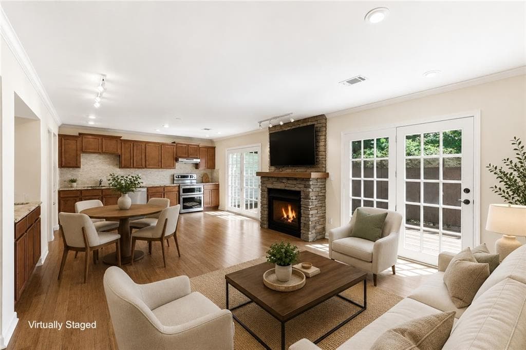 3 bedroom, 3 bathroom, 1,680 sq ft condominium for sale at 6500 Gaines Ferry Road D-6, Flowery Branch, GA 30542 — photo 10