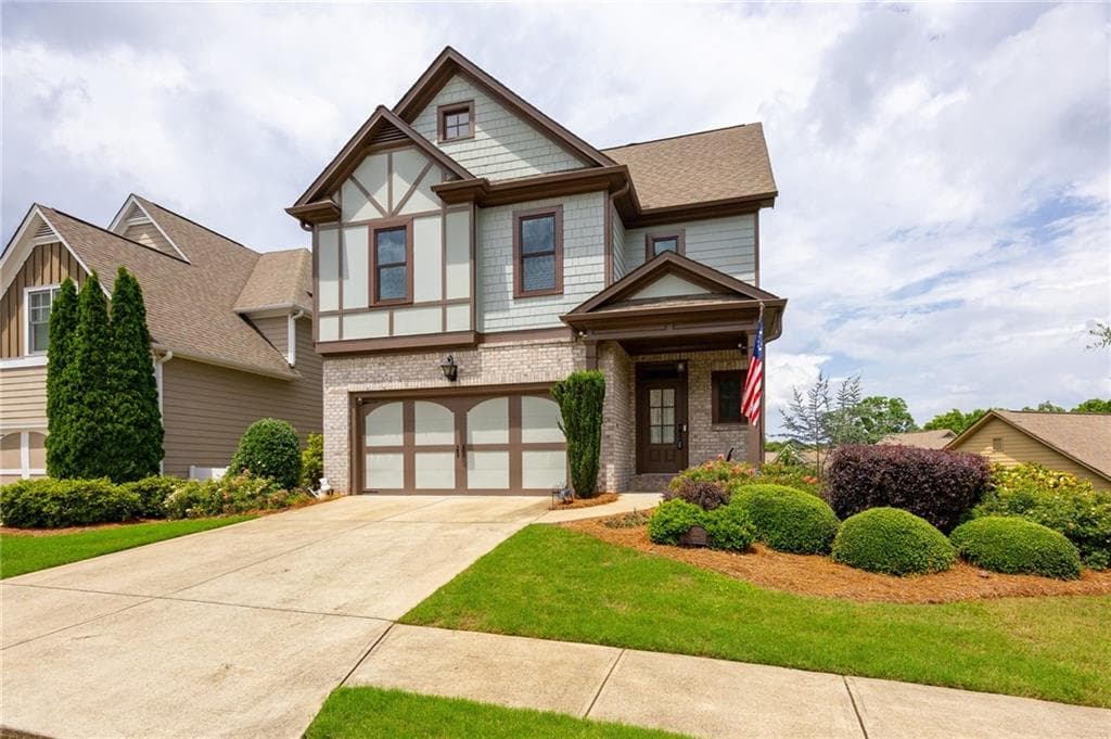3 bedroom, 4 bathroom, 2,737 sq ft single family residence for sale at 307 Cornerstone Trace, Woodstock, GA 30188
