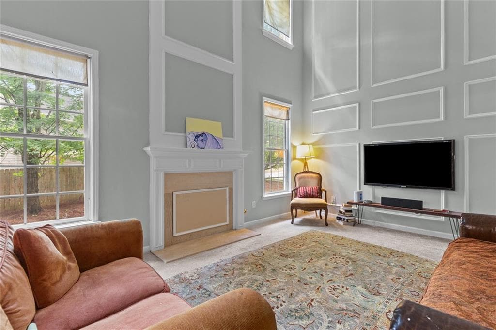4 bedroom, 3 bathroom, 2,696 sq ft single family residence for sale at 4000 Weatherford Circle, Alpharetta, GA 30009 — photo 10