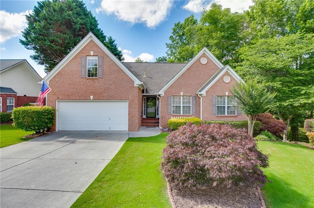3 bedroom, 3 bathroom, 1,781 sq ft single family residence under contract at 3335 Rivers End Place, Buford, GA 30519