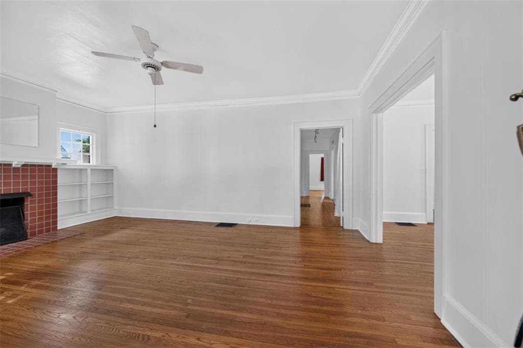3 bedroom, 2 bathroom, 1,809 sq ft single family residence for rent at 582 Clifton Road, Atlanta, GA 30307 for $3,200 a month — photo 4