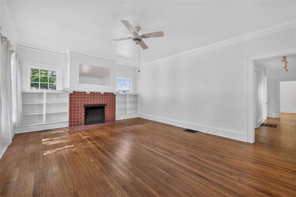 3 bedroom, 2 bathroom, 1,809 sq ft single family residence for rent at 582 Clifton Road, Atlanta, GA 30307 for $3,200 a month — photo 5