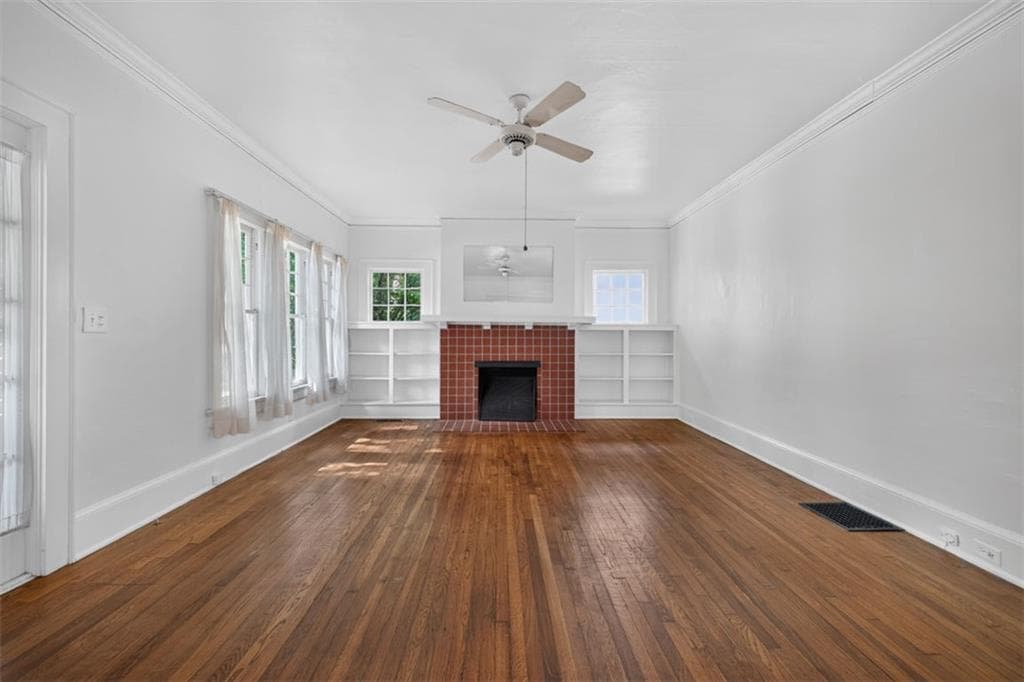 3 bedroom, 2 bathroom, 1,809 sq ft single family residence for rent at 582 Clifton Road, Atlanta, GA 30307 for $3,200 a month — photo 6