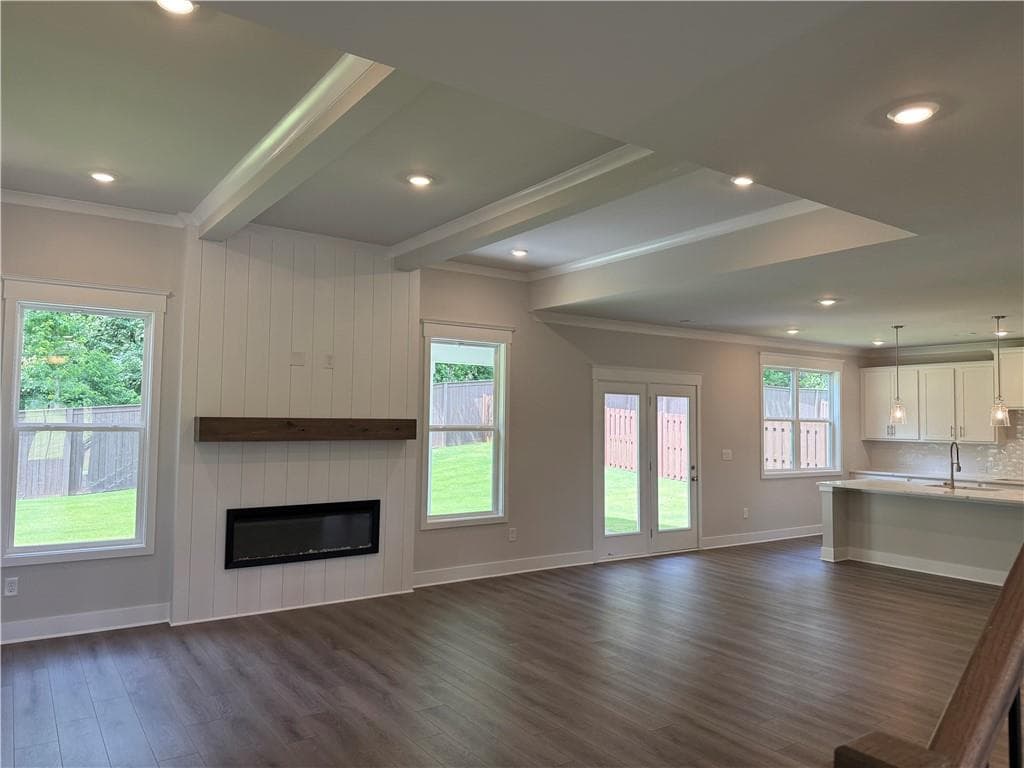 5 bedroom, 4 bathroom, 3,462 sq ft single family residence for sale at 548 Winding Rose Drive, Hoschton, GA 30548 — photo 7