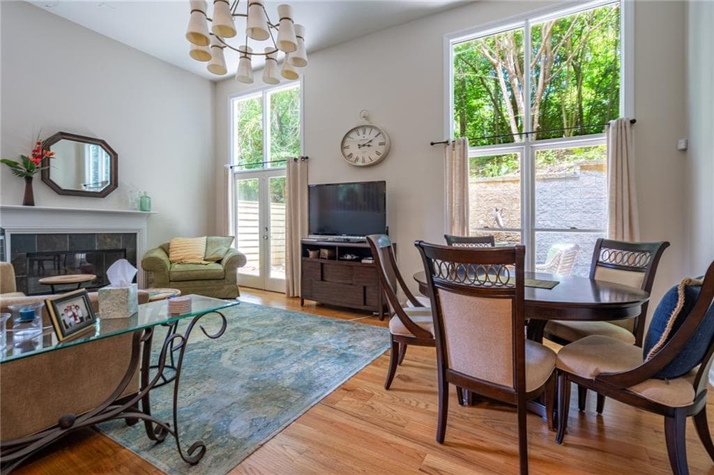2 bedroom, 3 bathroom, 1,628 sq ft townhouse for rent at 1421 Hillpine Lane, Atlanta, GA 30306 for $3,950 a month — photo 6