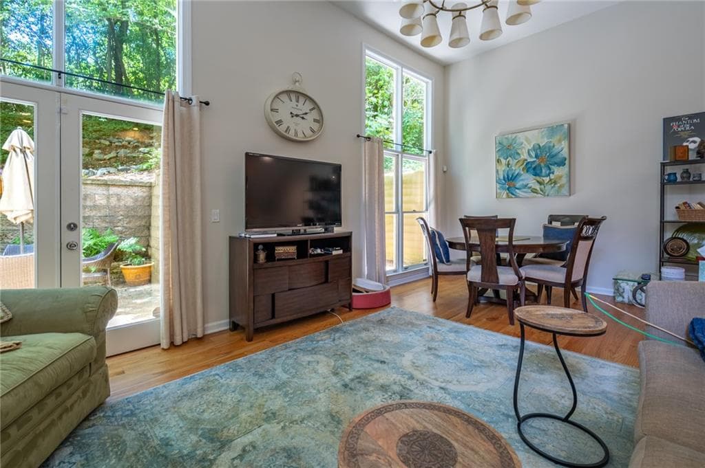 2 bedroom, 3 bathroom, 1,628 sq ft townhouse for rent at 1421 Hillpine Lane, Atlanta, GA 30306 for $3,950 a month — photo 5
