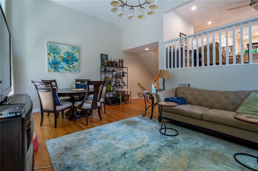 2 bedroom, 3 bathroom, 1,628 sq ft townhouse for rent at 1421 Hillpine Lane, Atlanta, GA 30306 for $3,950 a month — photo 7